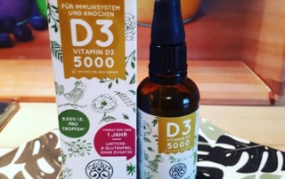 Vitamin D3 ("unbezahlte Werbung")